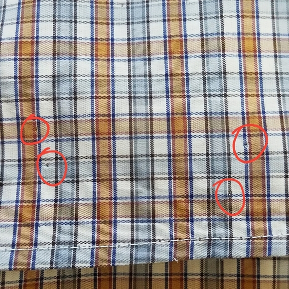 Billy Reid  Plaid Long Sleeve Button Up Shirt - Picture 8 of 8